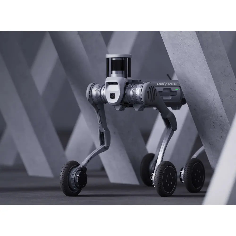 Unitree B2-W Wheeled Robotic Dog w/ Nav Kit (EU) — фото 2