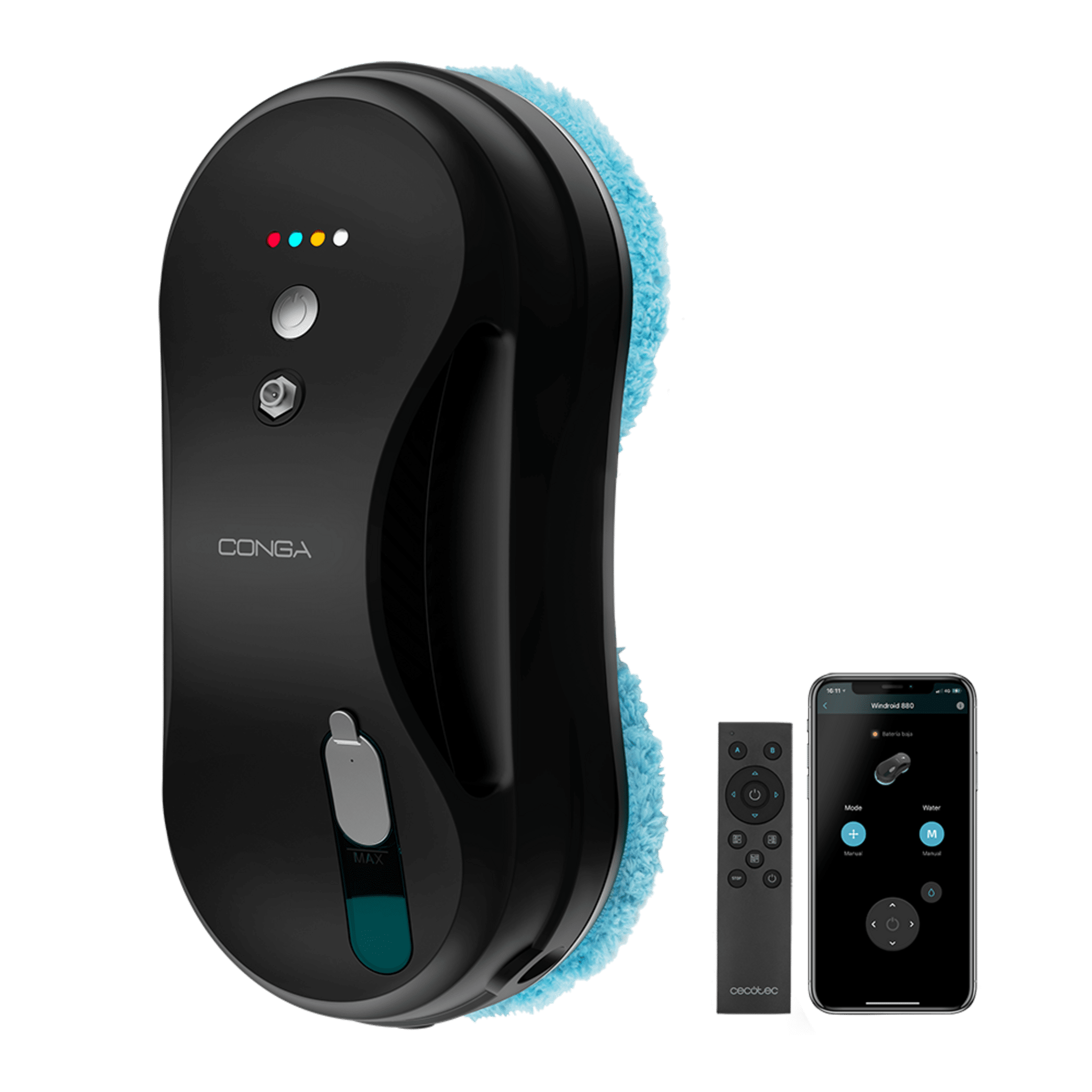 Робот Windroid Windroid 880 Spraywater Connected T Cecotec Innovaciones S L