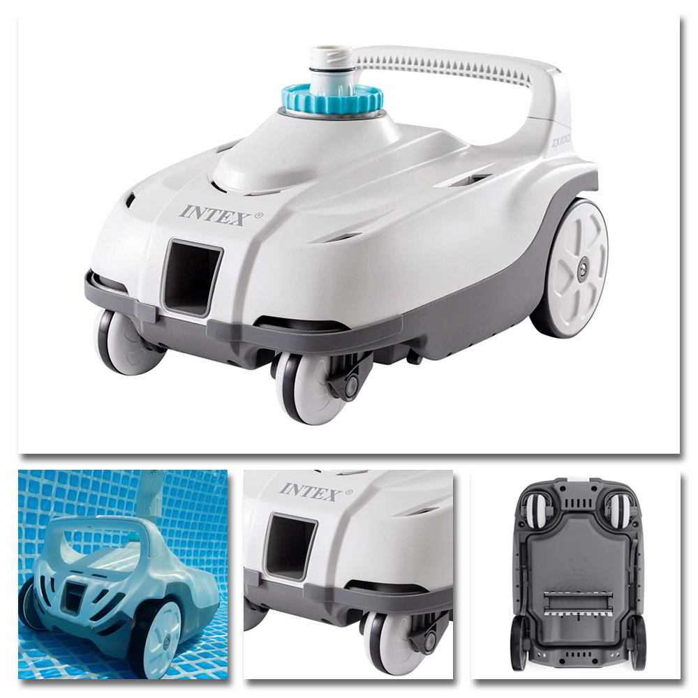 Auto Pool Zx100 Pool Roboter Intex Pools — фото 3