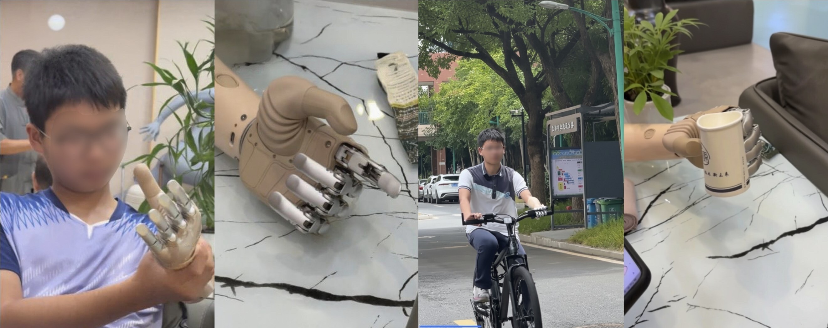Робот BrainCo BrainCo Revo1 Bionic Hand
