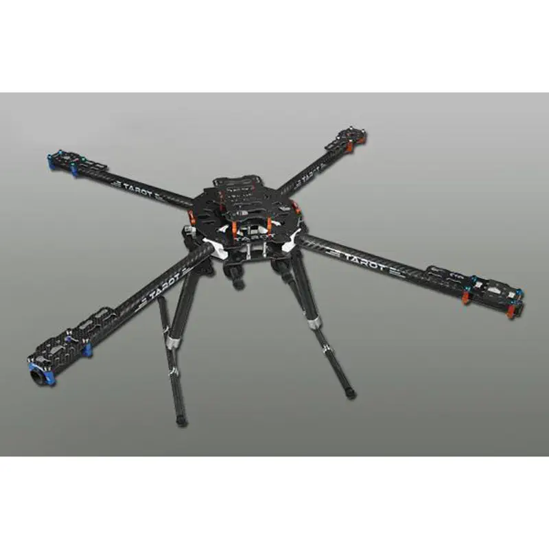 Tarot IRON MAN 650 Folding Carbon Fiber Quadcopter Frame (Open Box) — фото 2