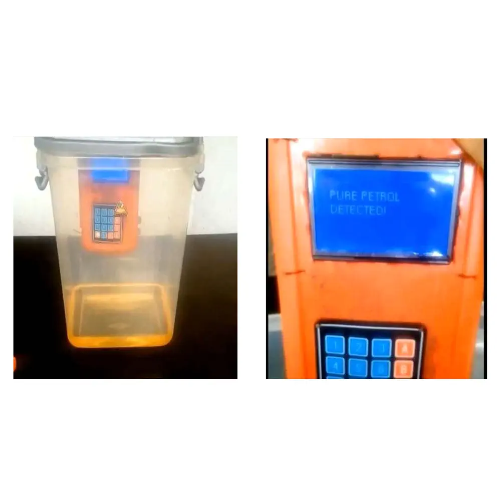 PETROLEUM PRODUCT VOLUME ESTIMATOR, ADULTERATION DETECTOR AND TRACKER (PePVEAT) — фото 3
