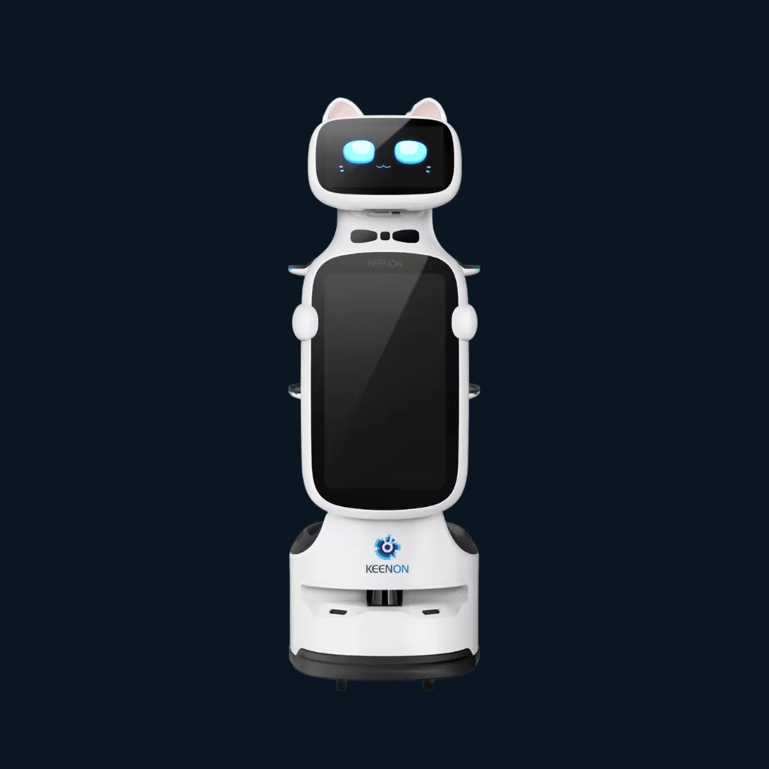 dinerbot t11 - serviceroboter inkl werbetafel — фото 4
