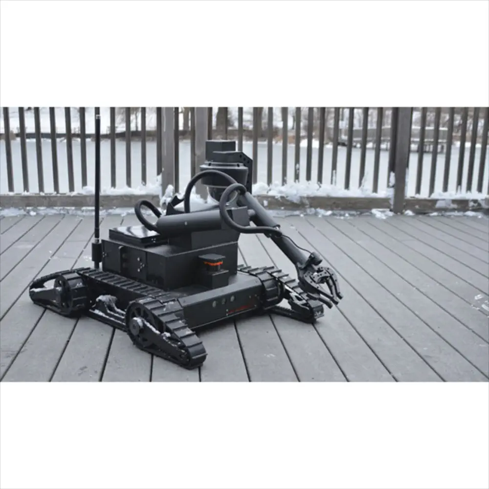 Робот Dr. Robot Jaguar V6 Tracked Mobile Platform w/ Arm