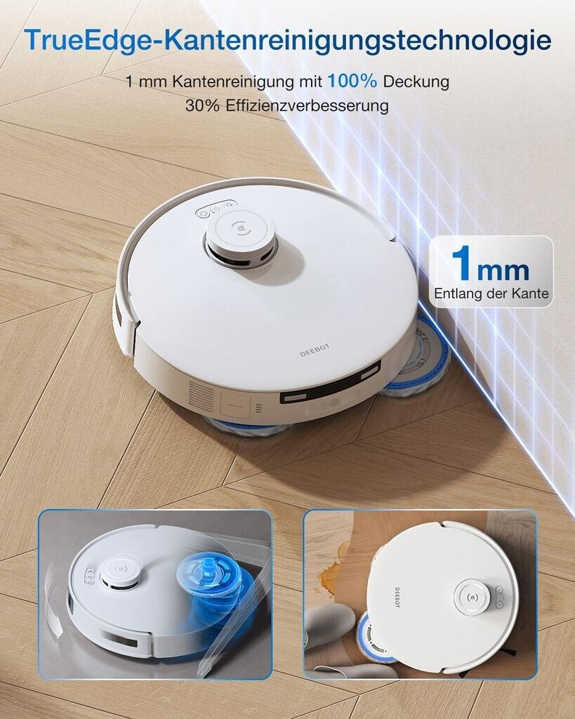 Deebot T30C Pro Omni Weiss Ecovacs — фото 6