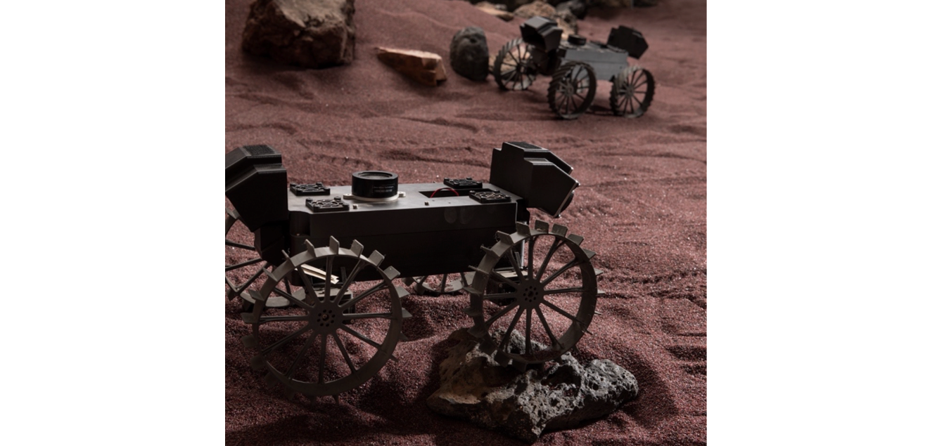 Робот NASA JPL CADRE Rover