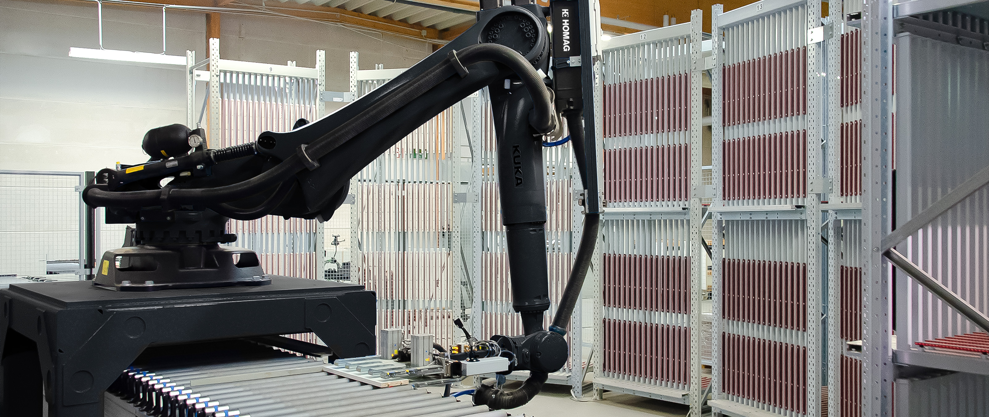 Робот HOMAG SORTBOT R-300
