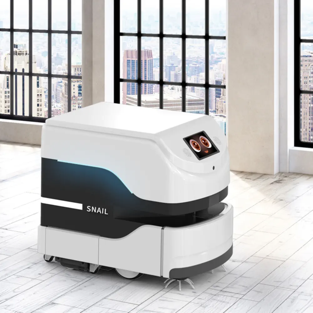 ATEAGO ROBOTIKS S1 Floor Cleaning Robot Floor Disinfecting Washer Vacuum Cleaner Sweeping Mopping — фото 2