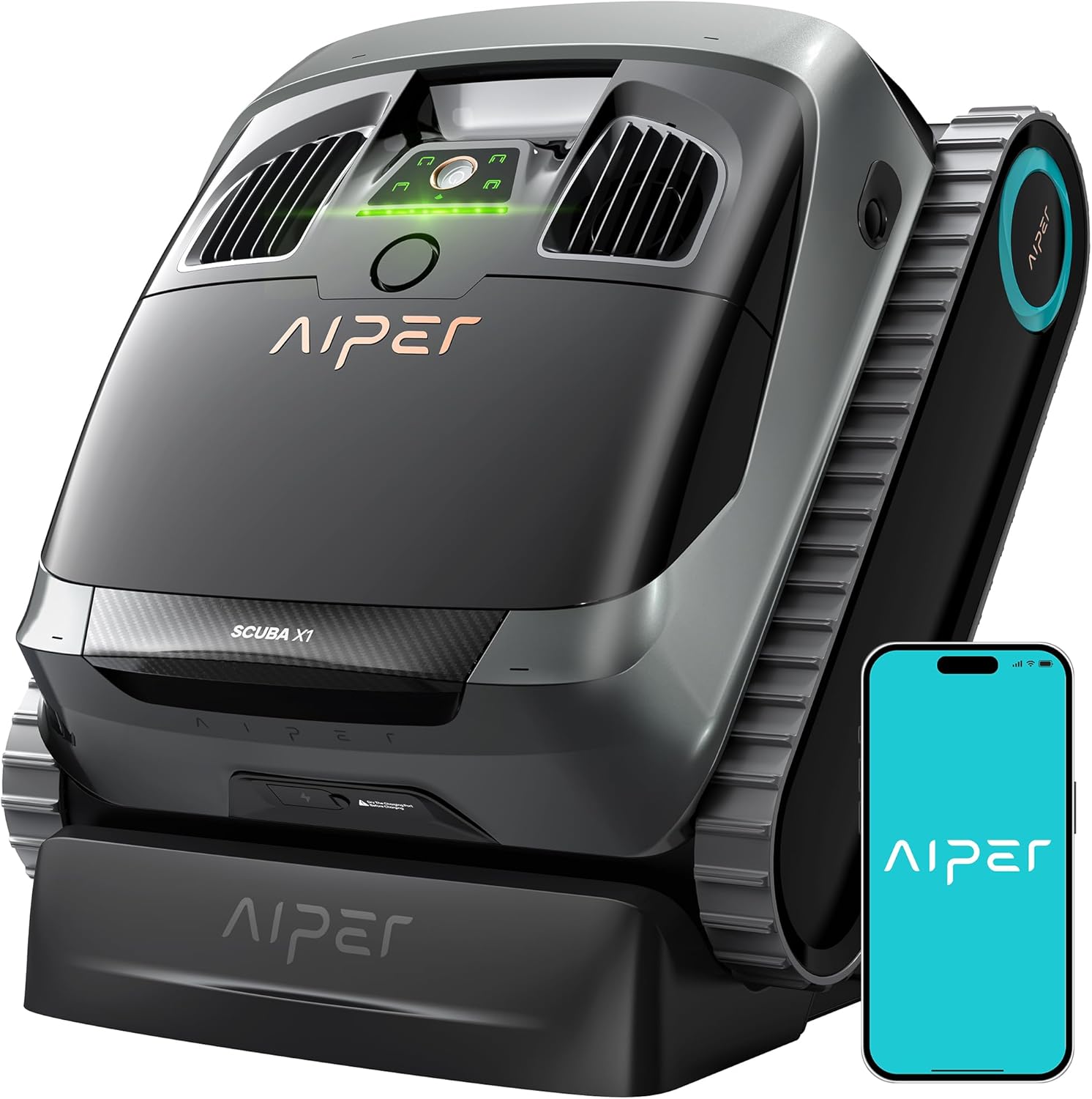 Aiper Scuba X1 Poolroboter — фото 4