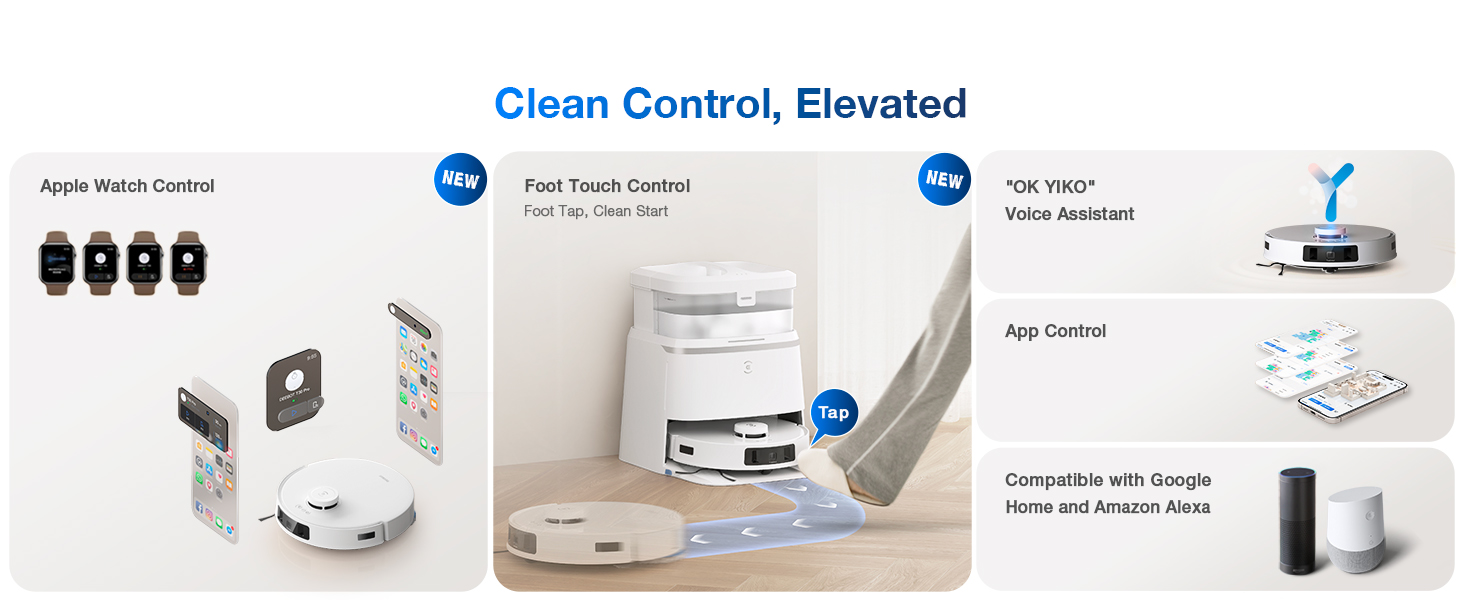 ECOVACS T30 PRO OMNI silber — фото 2