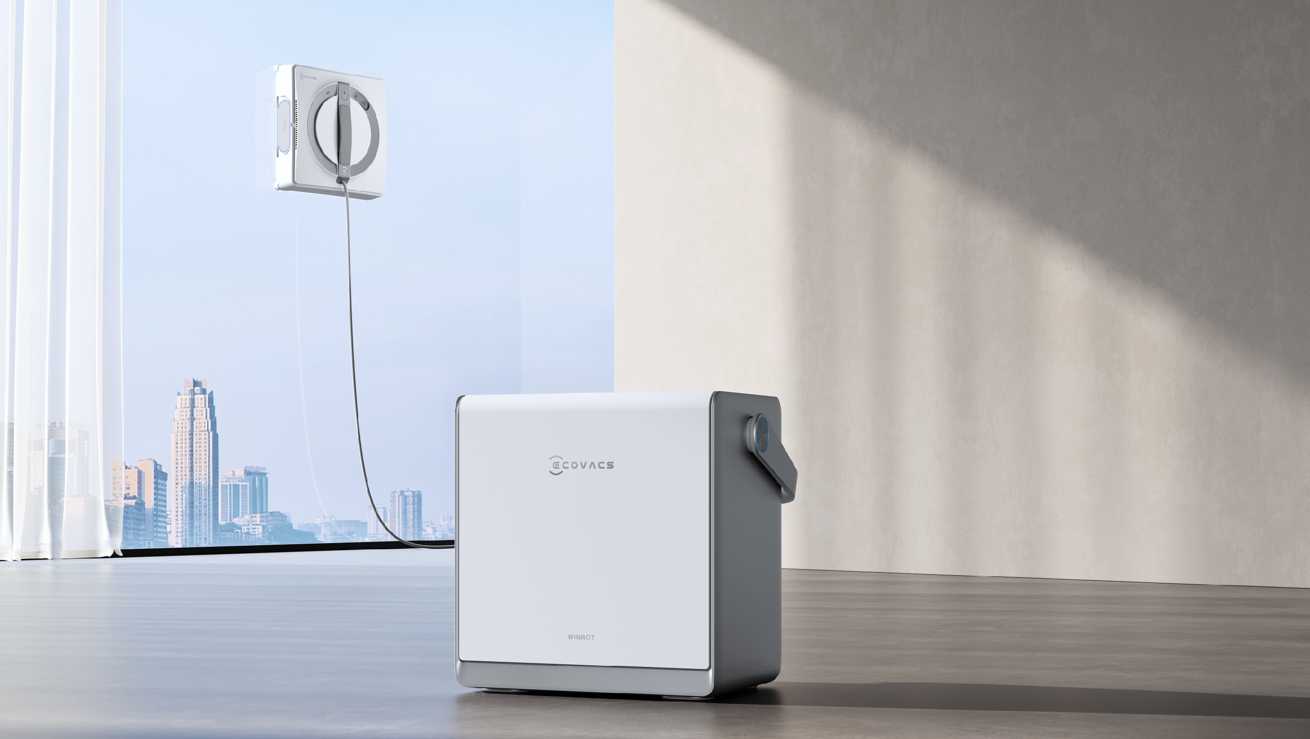 ECOVACS WINBOT W2 PRO OMNI — фото 5