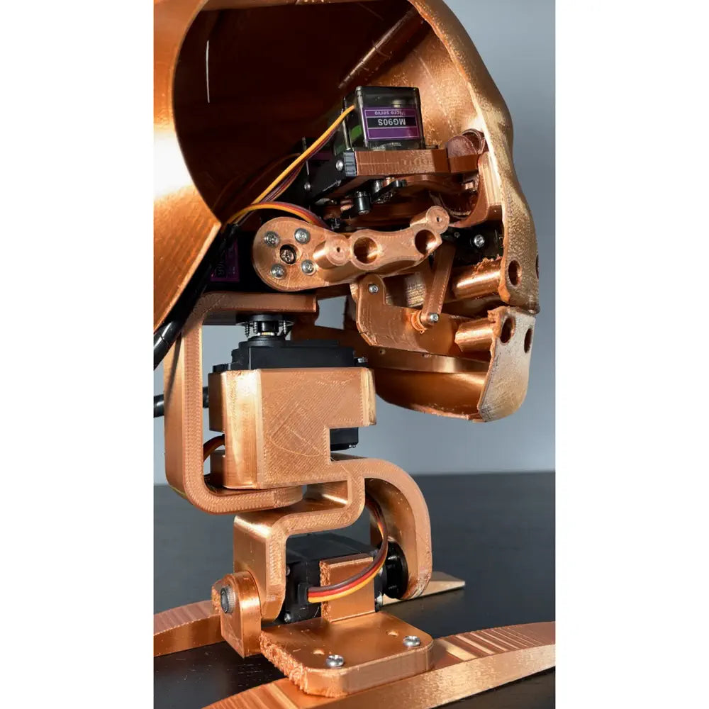 Youbionic Robot Head — фото 6