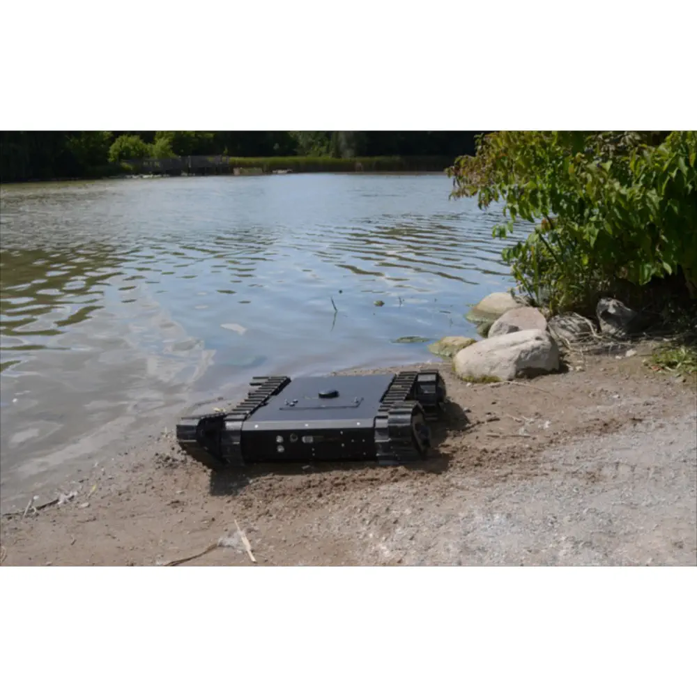 Jaguar V4 Tracked Mobile Robotic Platform — фото 4