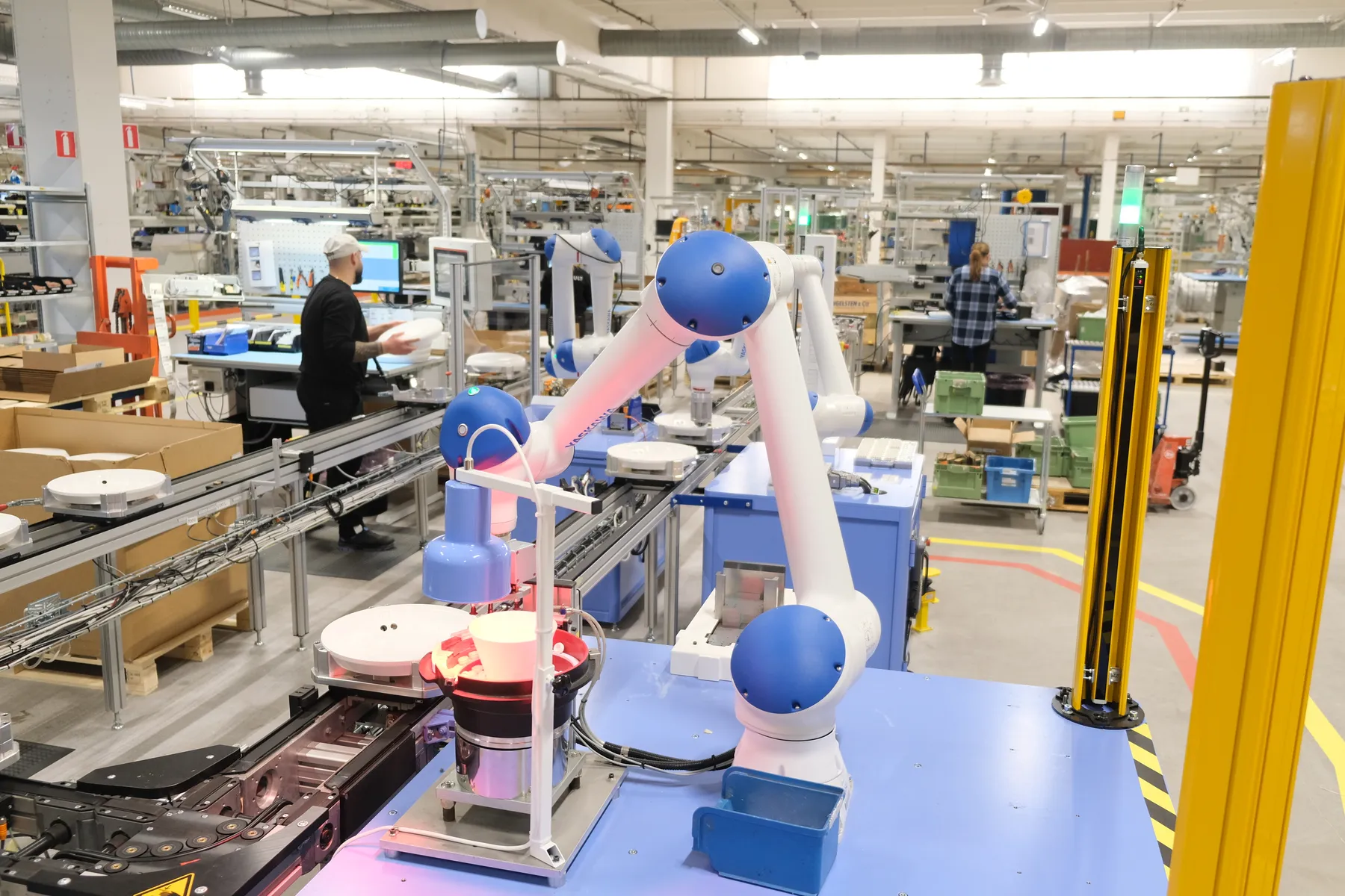 Робот Yaskawa Yaskawa Motoman HC10DTP