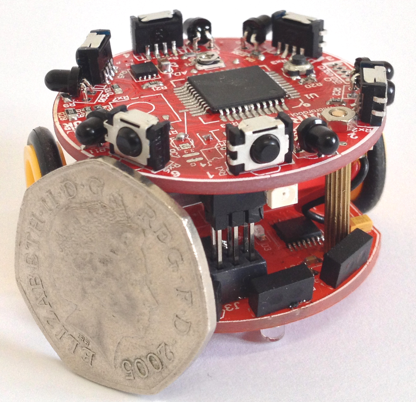Робот Honeybee Robotics (swarm robots)