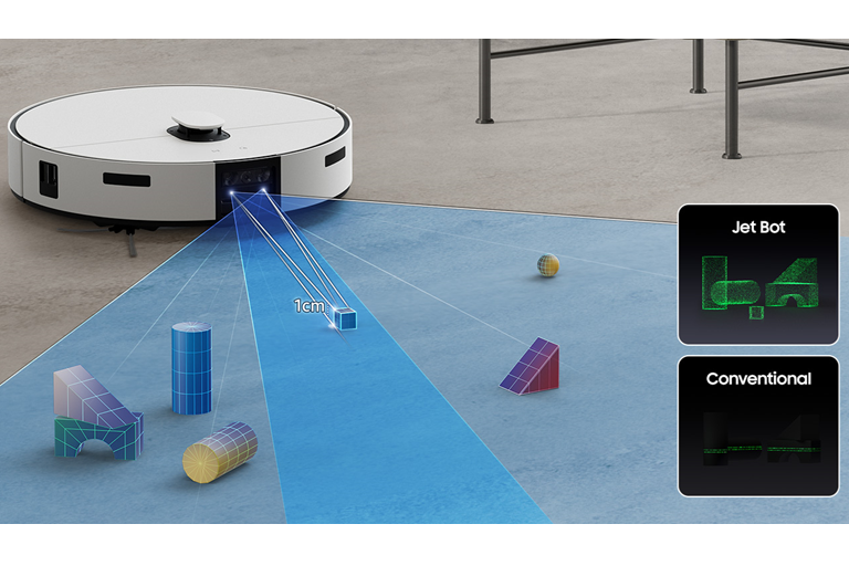 Робототехника Samsung BESPOKE Jet Bot Combo AI