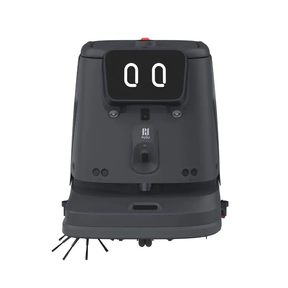 PUDU CC1 PRO Intelligent Cleaning Robot (Black) — фото 3