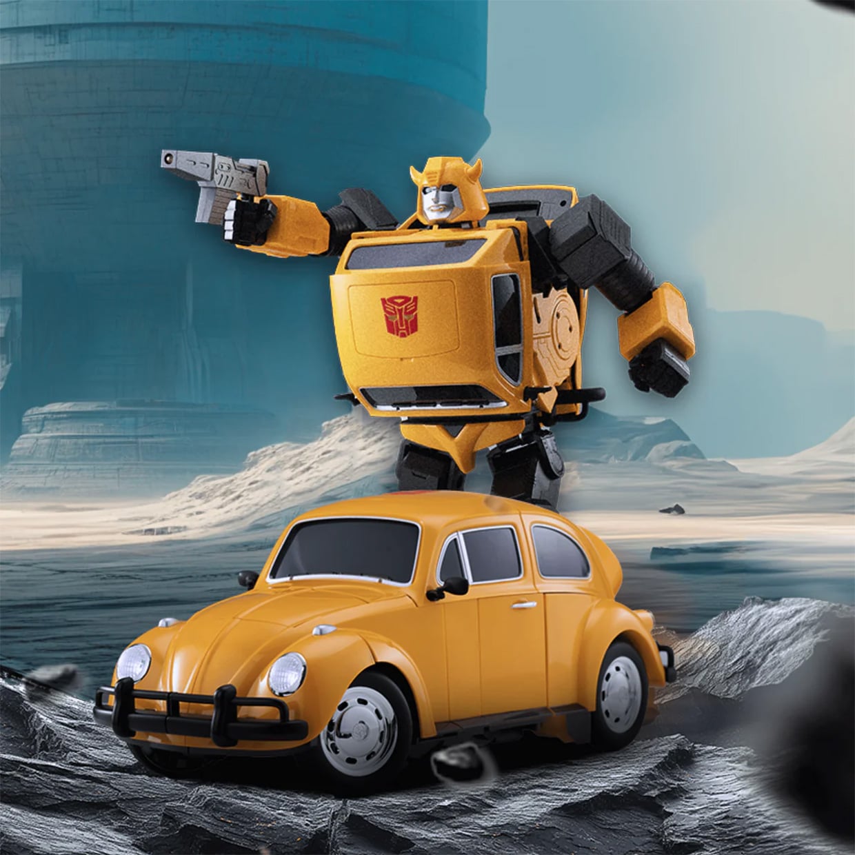 robosen bumblebee g1 flagship robot — фото 5