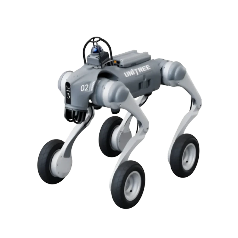 Unitree Go2-W Wheeled Robotic Dog w/ Smart Package (EU) — фото 6