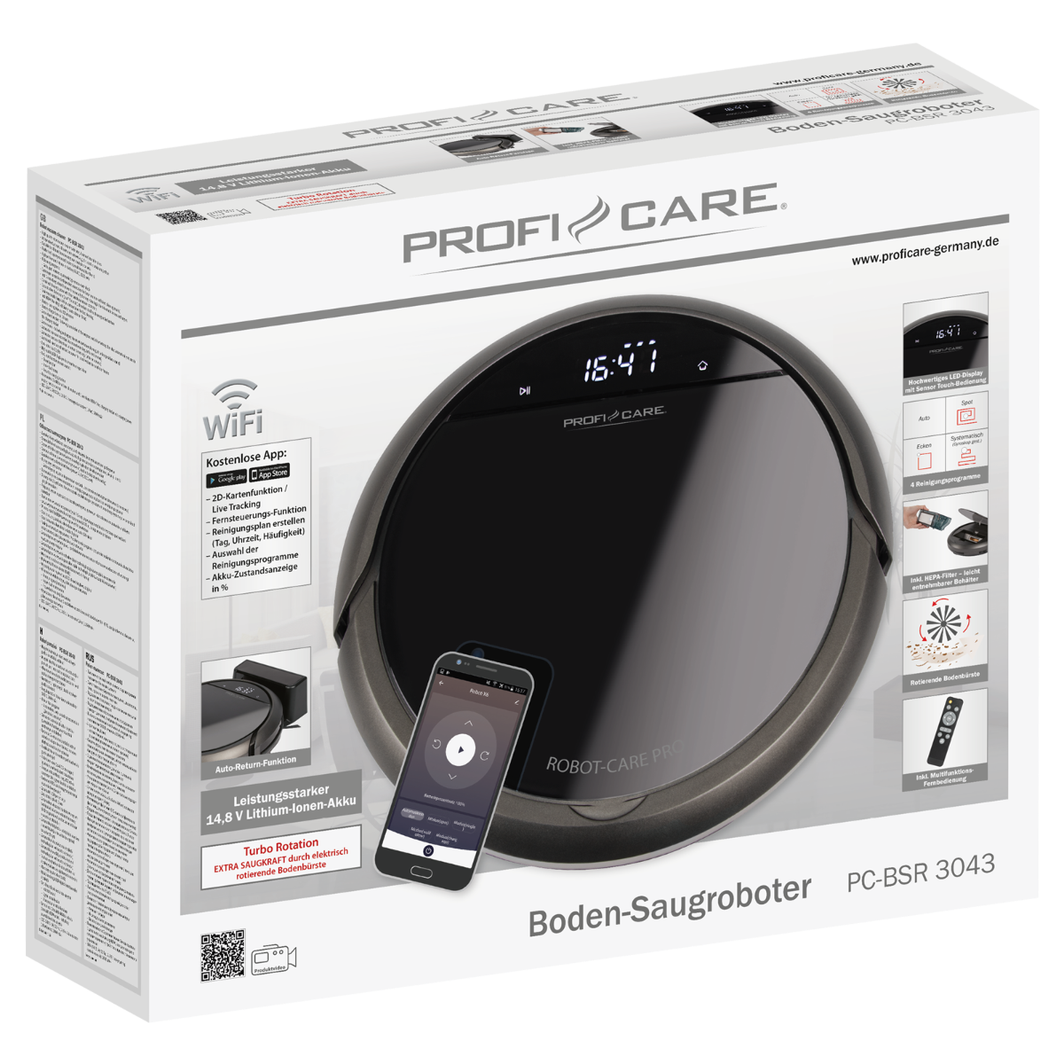 Робот ProfiCare ProfiCare PC-BSR3043