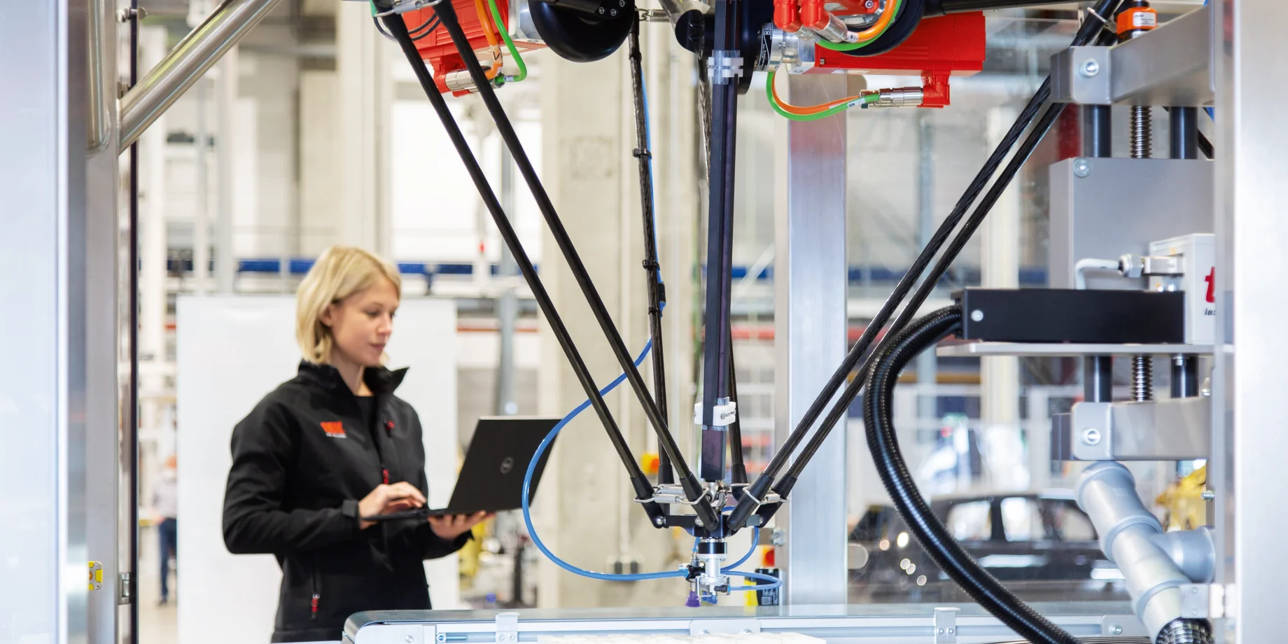 Робот SEW-Eurodrive Roller gantries