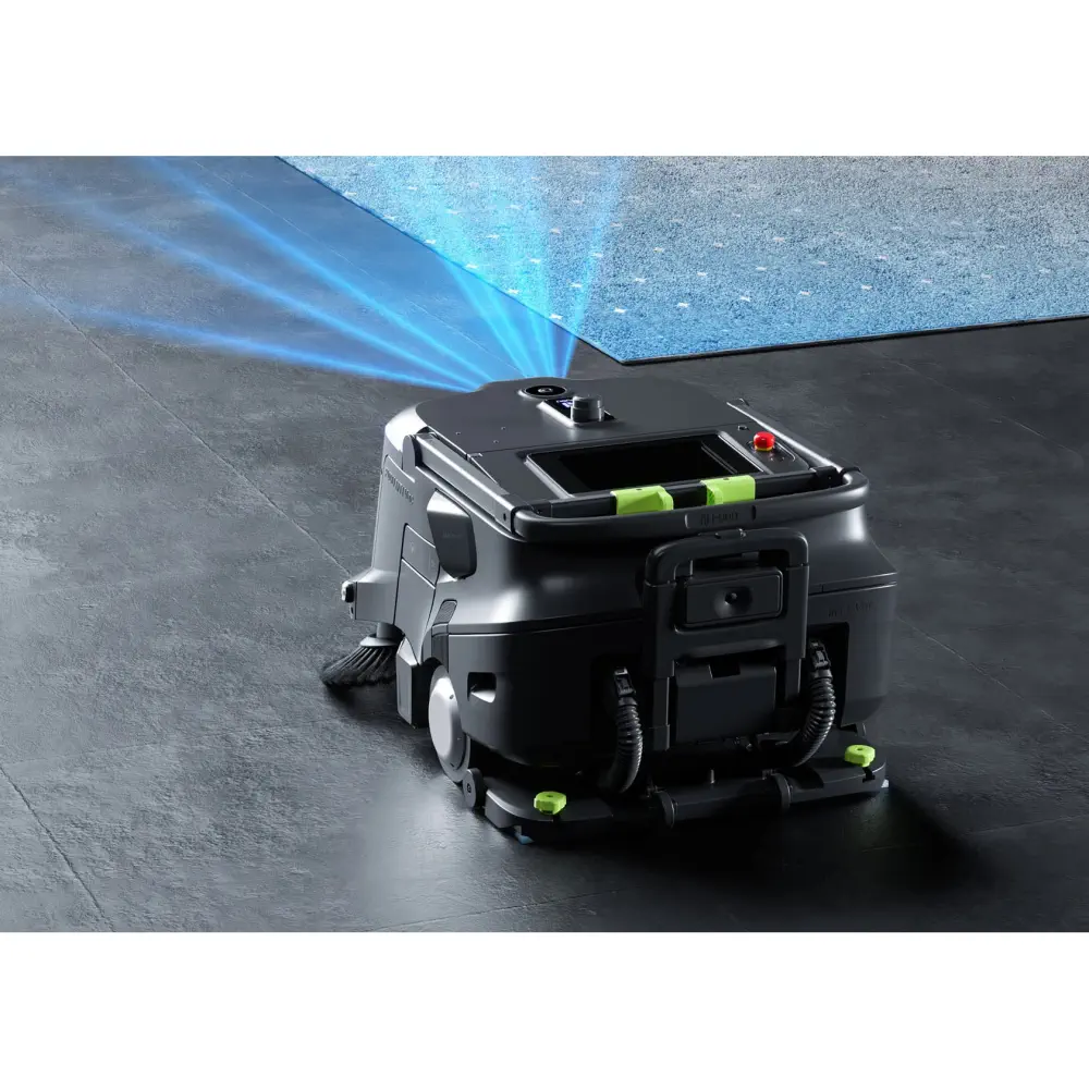 PUDU MT1 Robotic Sweeper & Vacuum — фото 5