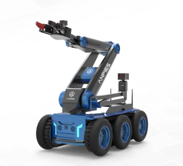 Робот Unknown Mobile robot base Defense Rescue Security Surveillance Pro EOD the ...