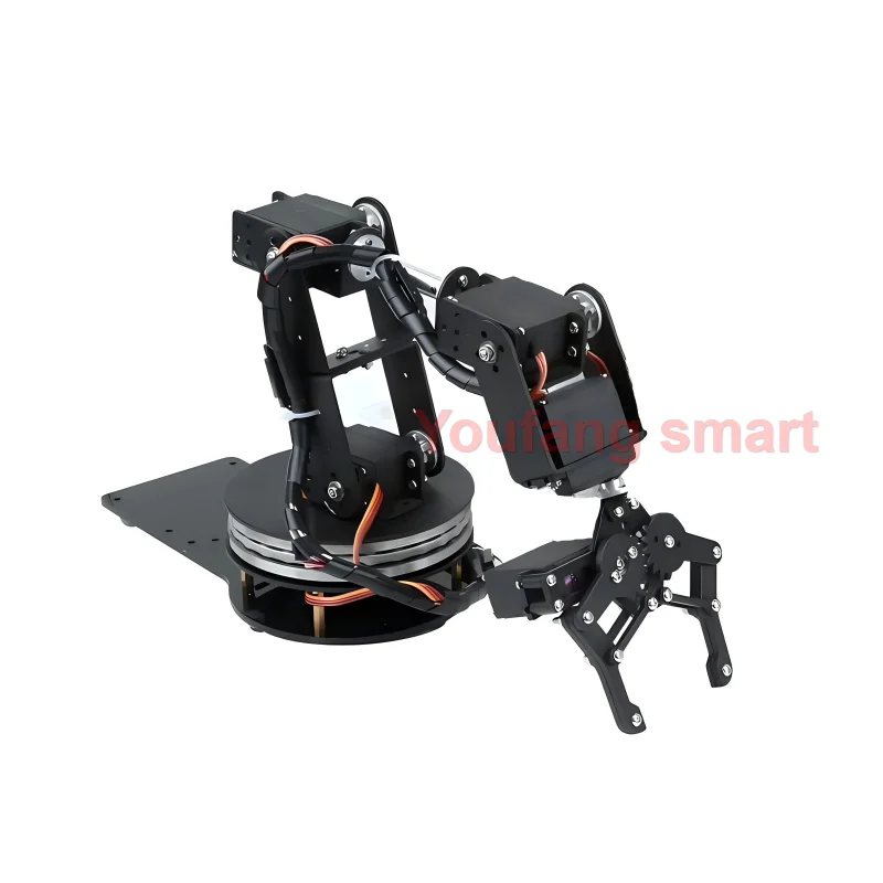ARCTOS 6-DOF DIY Robotic Arm Kit – Self-Assembly, 600mm Reach, 2kg Payload, Arduino / ESP32 / ROS Compatible — фото 5