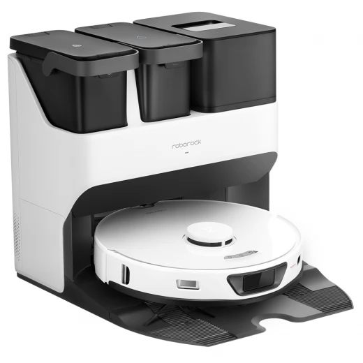 Roborock S7 Max Ultra Saugroboter (5500Pa, 60W, VibraRise, Weiß) — фото 5