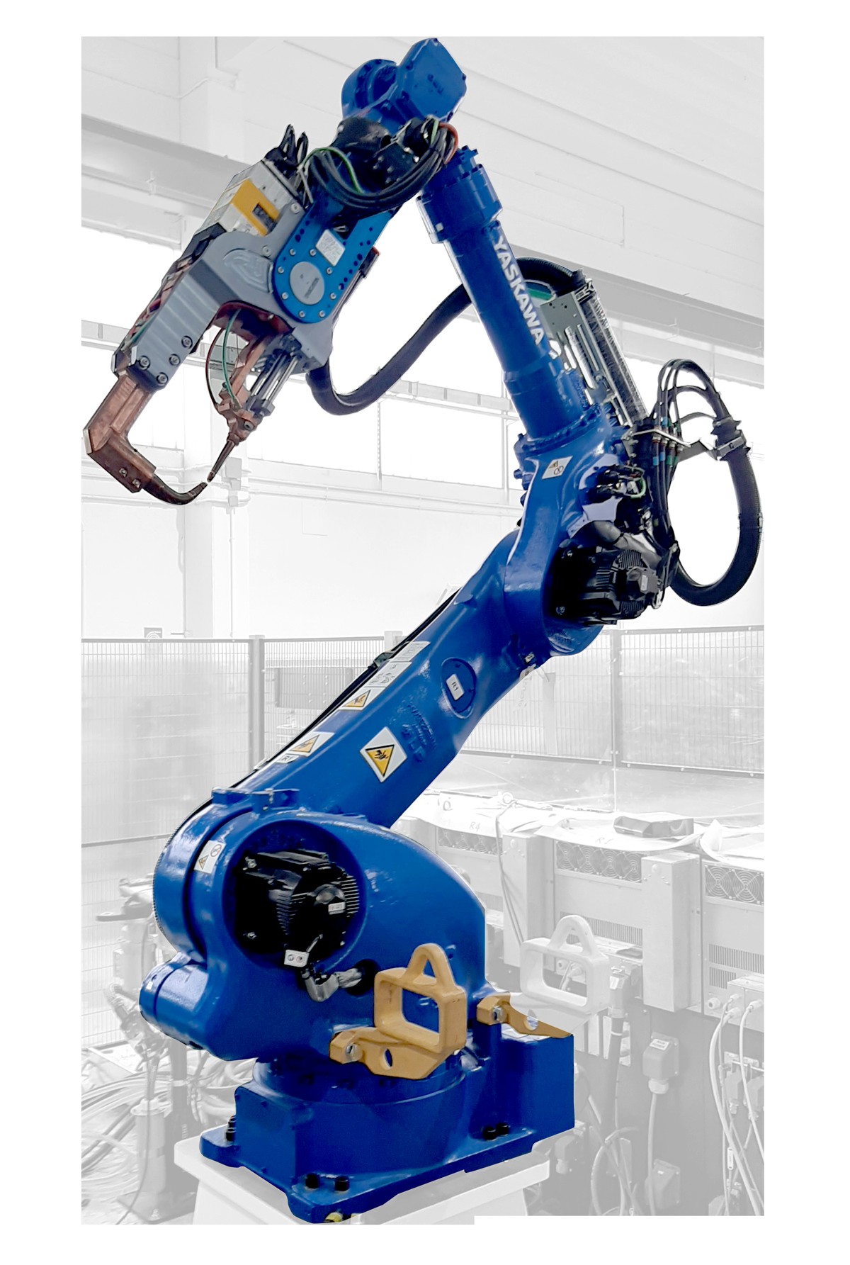 Робот Yaskawa Motoman SP80
