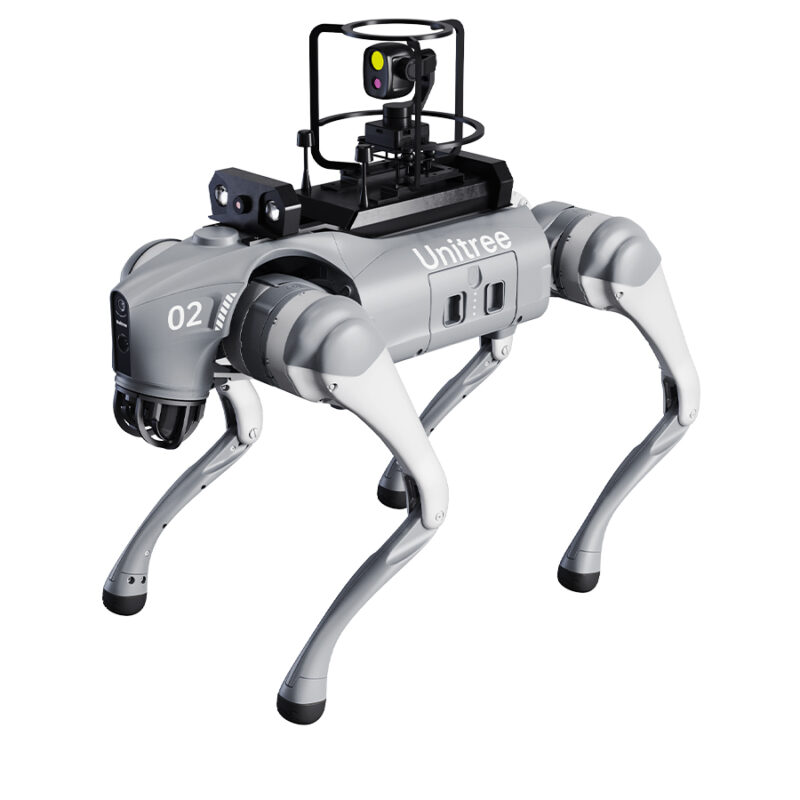 Unitree Go2-W Inspection Wheeled Robotic Dog (EU) — фото 3