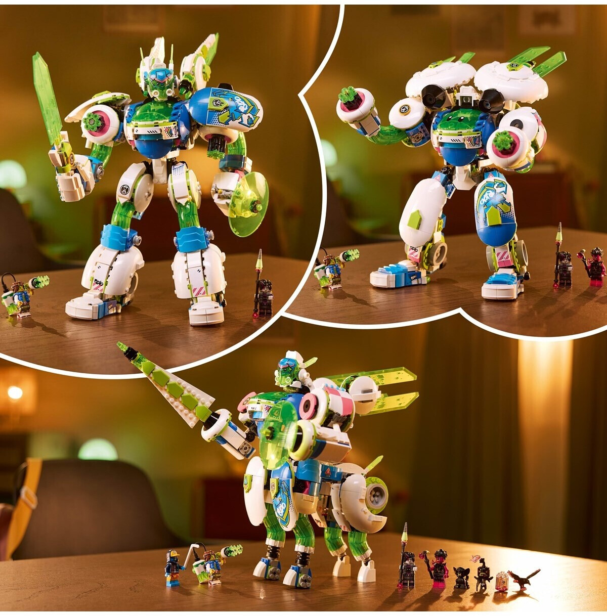 lego dreamzzz mateo und z-blob ritter-mech — фото 4