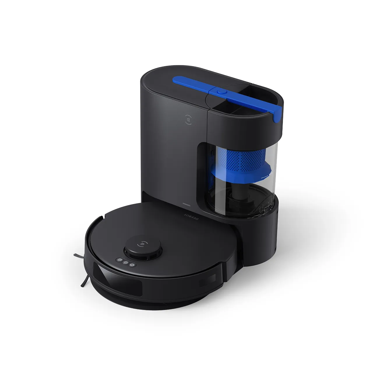 Deebot N20 Pro Plus Schwarz Ecovacs — фото 2