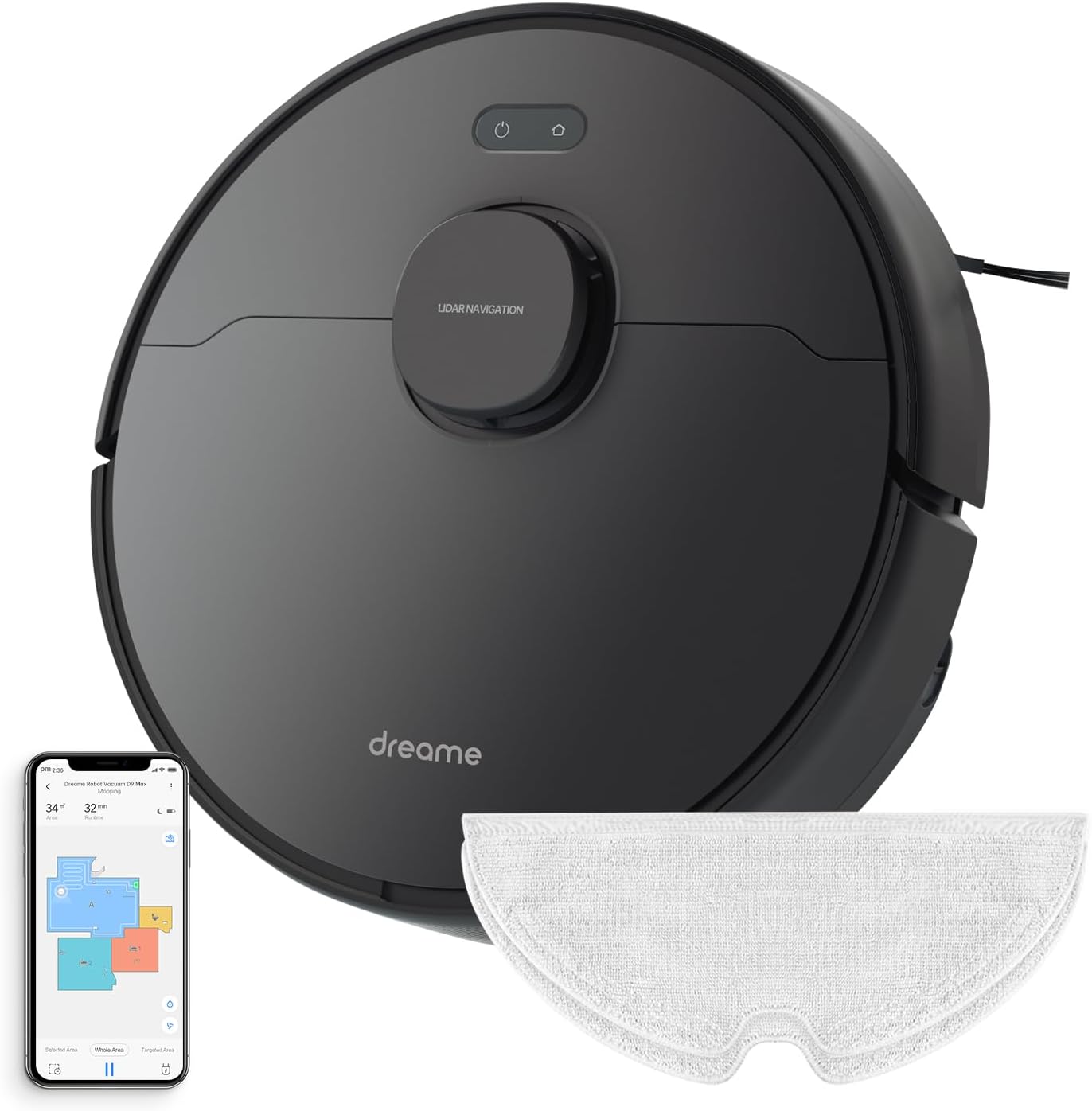 Робототехника Bissell SpotClean C5 3861N