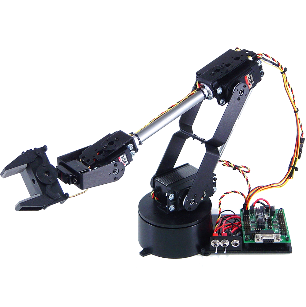 Lynxmotion Robot Hand - A (no servos) RH-01 — фото 6