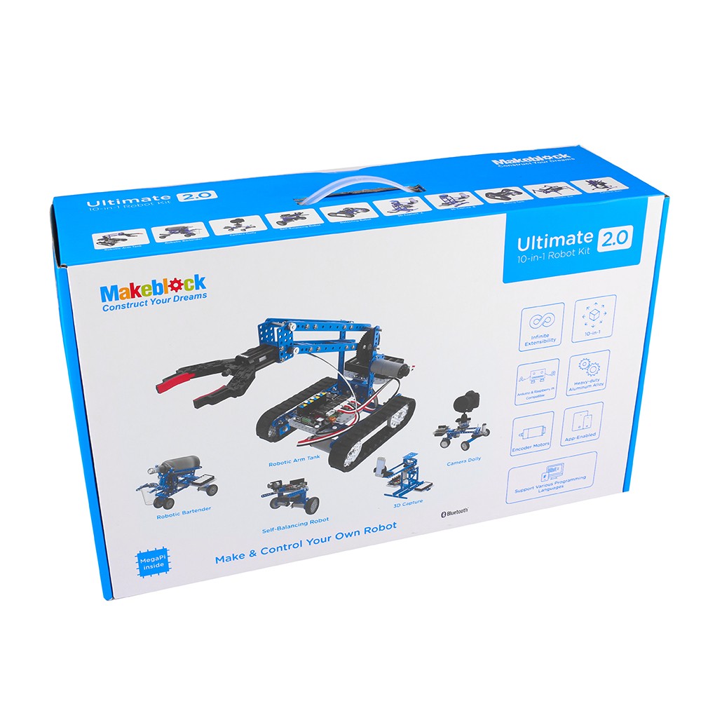 makeblock - ultimate 2 0 robot kit — фото 4