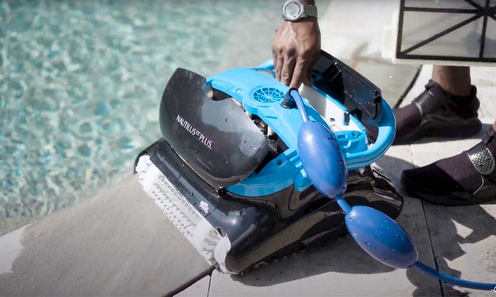 Робот Dolphin Dolphin Nautilus CC Plus
