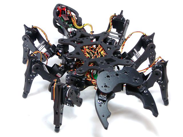 Lynxmotion A-Pod Hexapod Robot Kit (Hardware Only) — фото 5