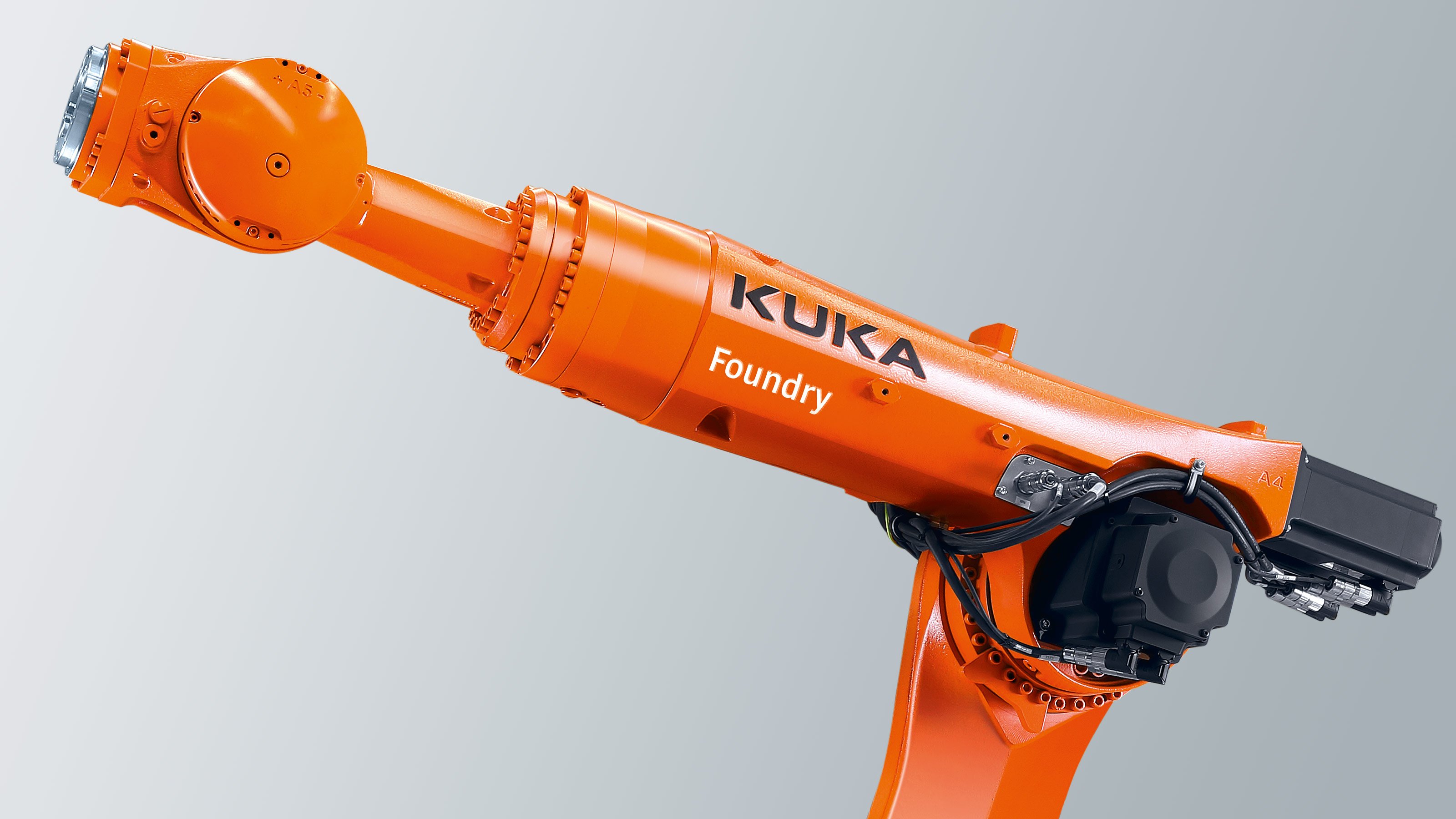 Робот KUKA KR QUANTEC