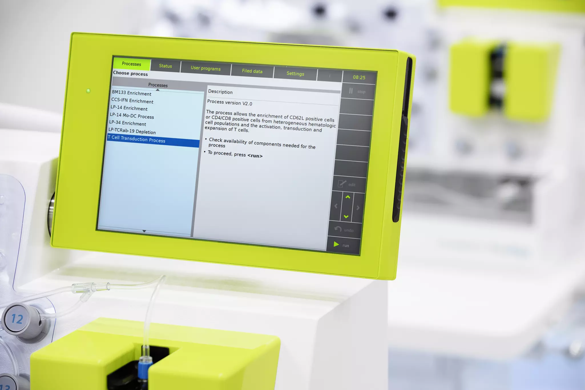 Робот Miltenyi Biotec CliniMACS Prodigy