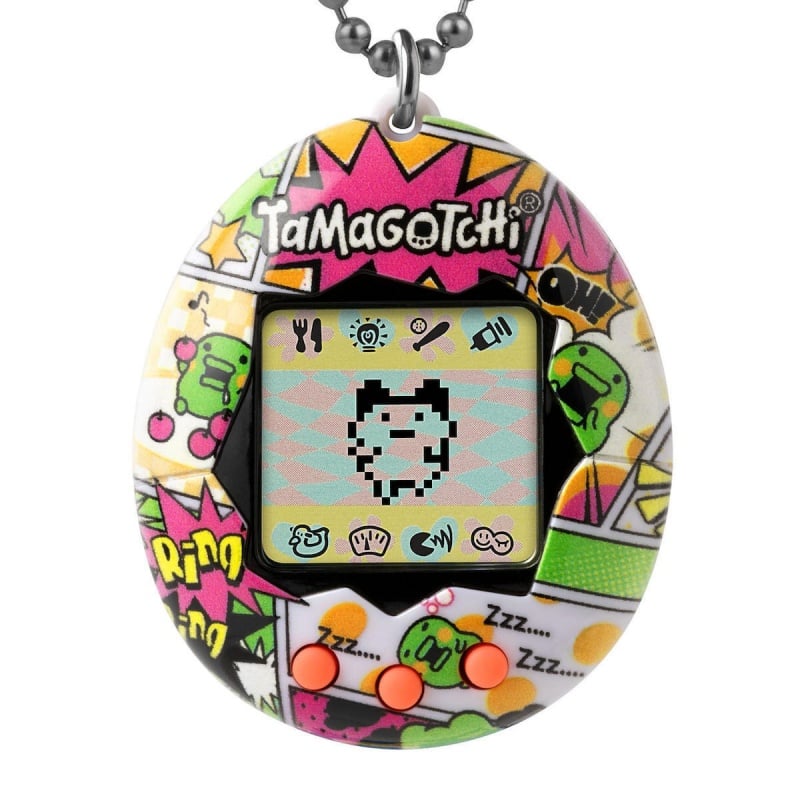 Bandai Tamagotchi Original - Pochitchi Comic Book — фото 5