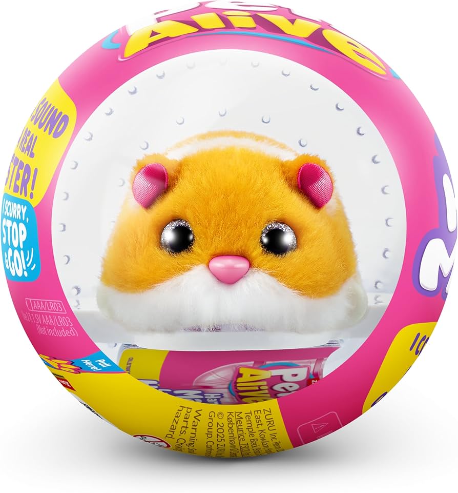 ZURU Pets Alive - Hamster Mania Orange — фото 3