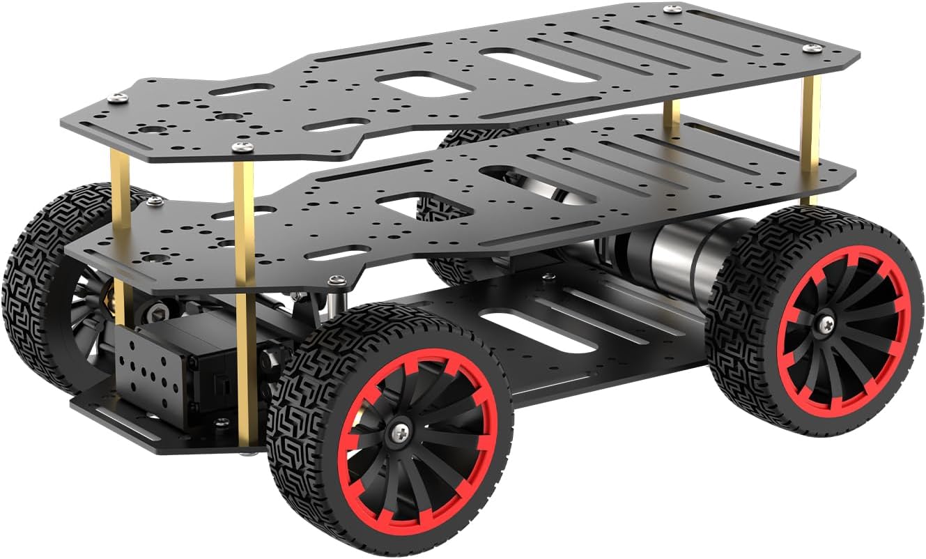 roboterset autochassis fuer raspberry pi und arduino — фото 4