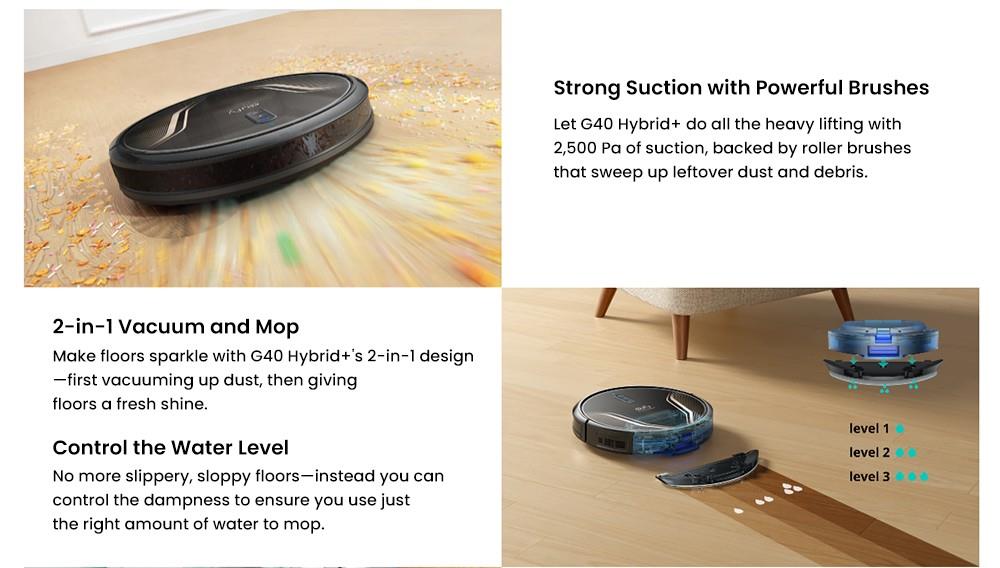 Eufy RoboVac G40 Hybrid — фото 5