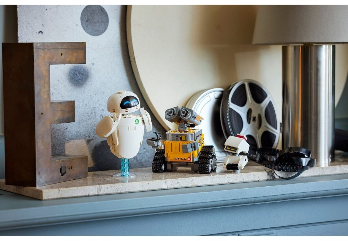 lego disney - wall-e und eve — фото 6