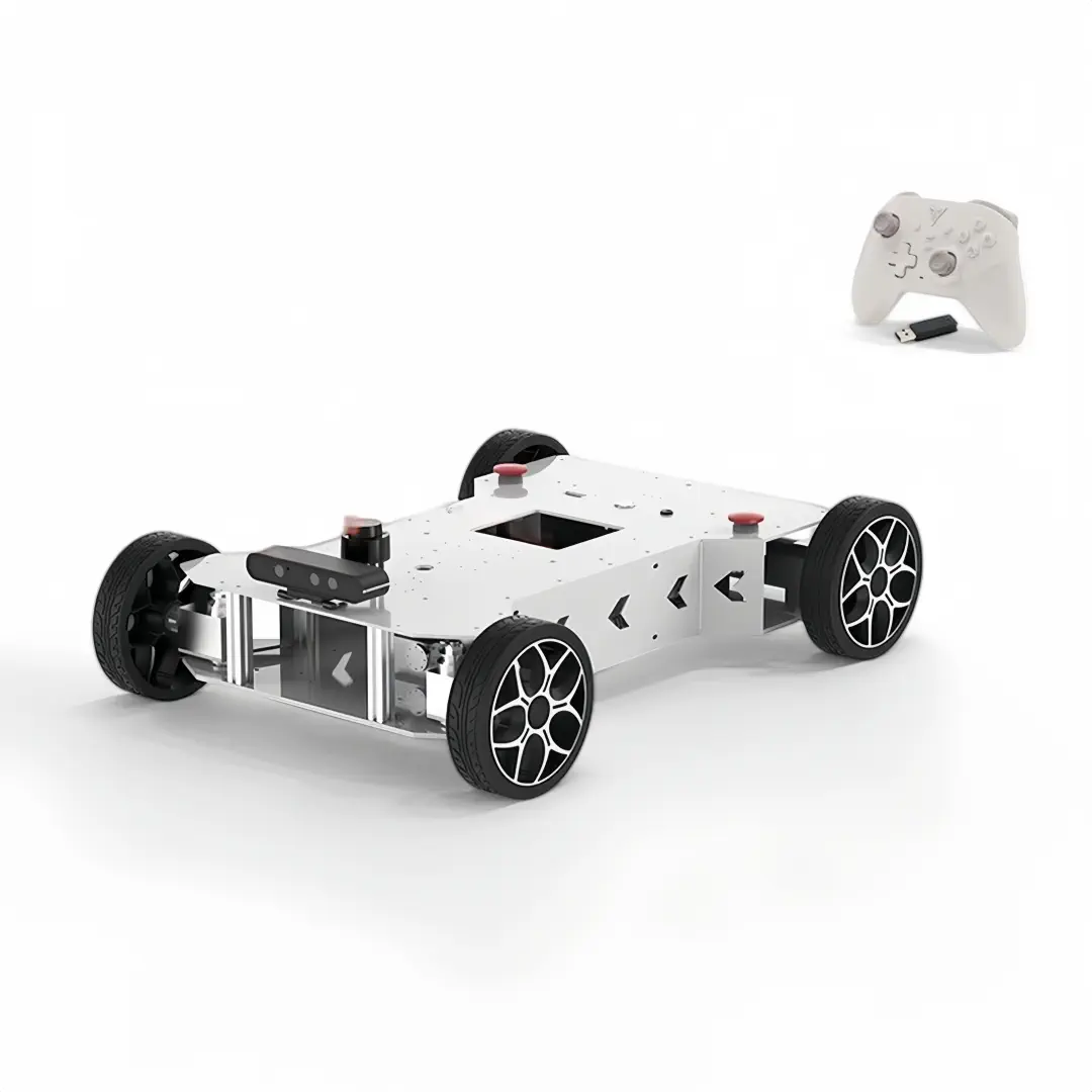 Researchbot：Embodied AI ROS2 Mobile Robot Platform with LLM, LiDAR SLAM, Semantic Navigation（ACM-Ultimate Oscillating Axle Suspension-Orin Nano Super -8GB-PRO) — фото 3