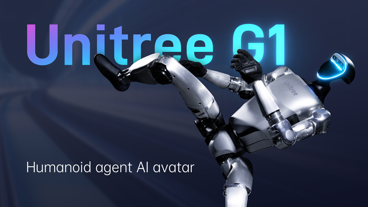 unitree g1 base - humanoider roboter basis-variante — фото 4