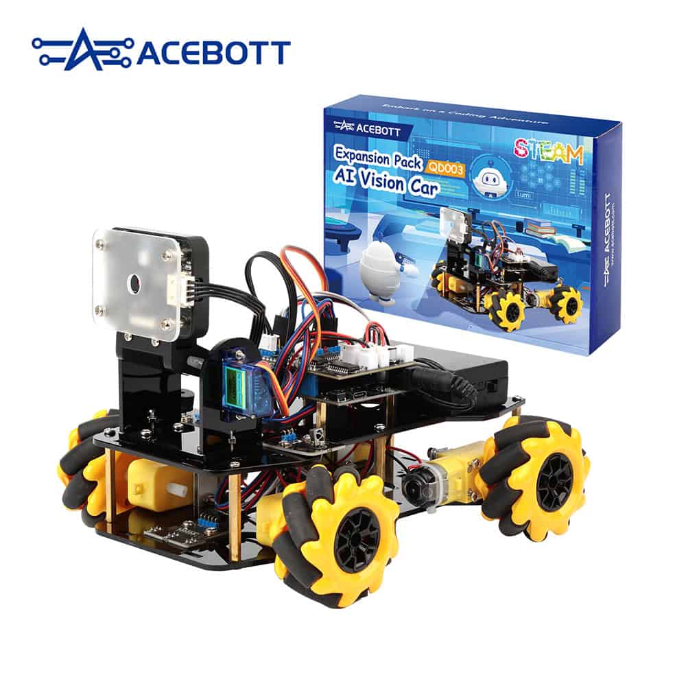 acebott tinkerbott - roboterarm-kit esp32 — фото 6