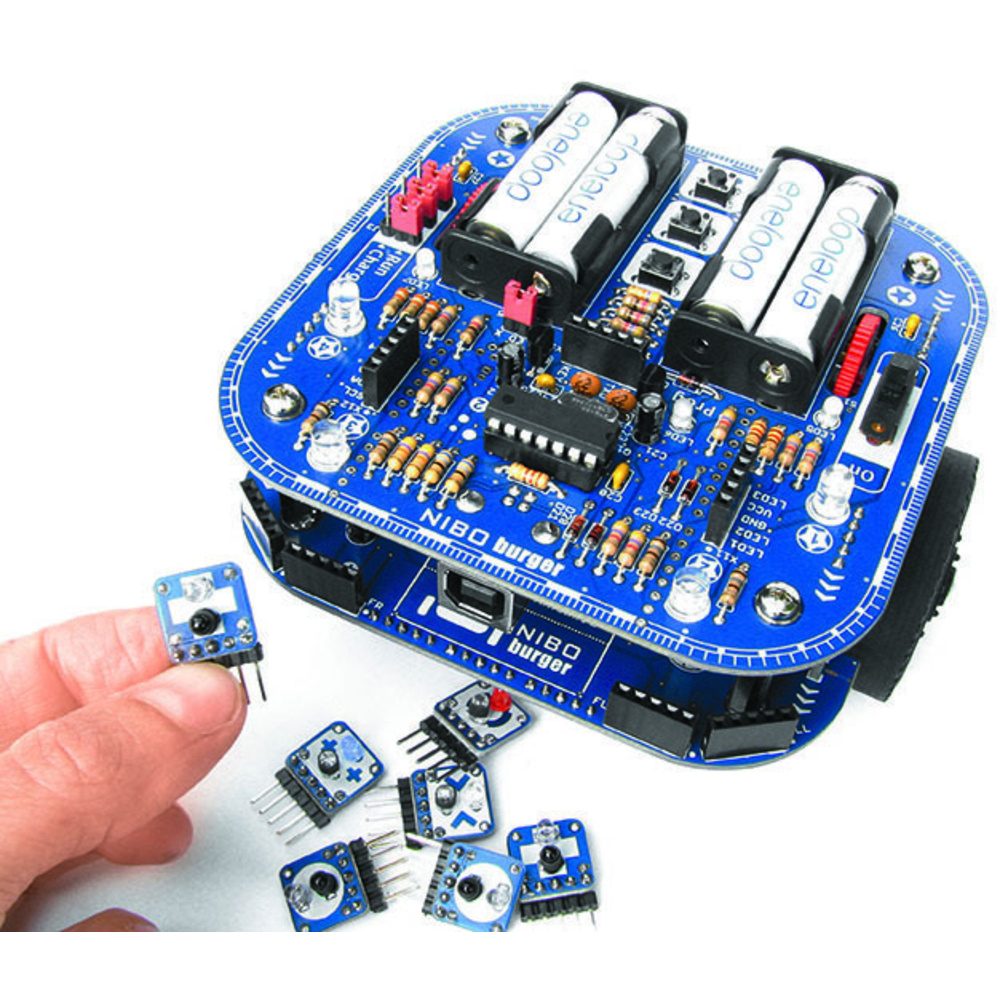 nibobee - programmierbarer roboter-bausatz — фото 4