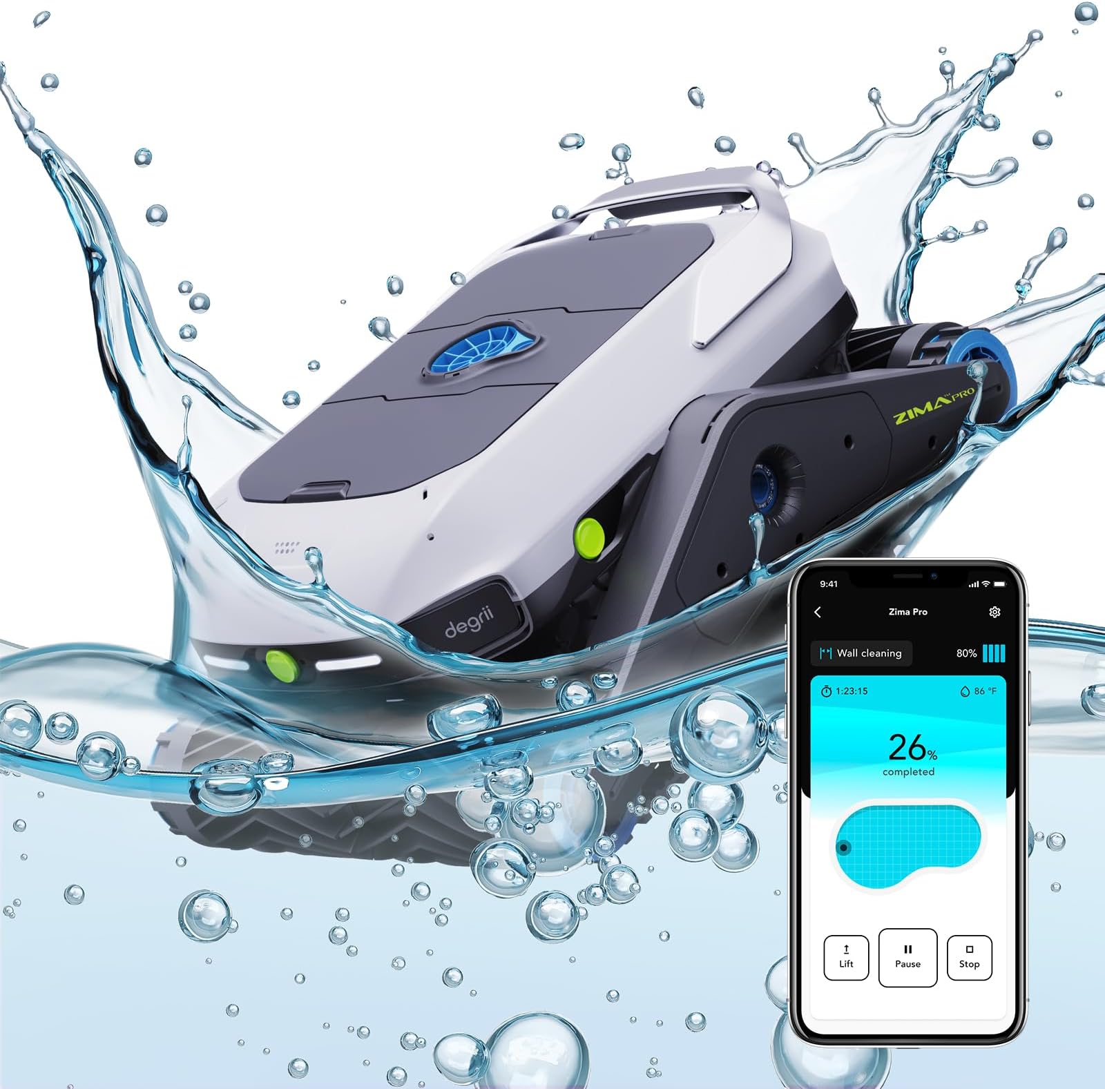 Poolroboter Circle Pro Akku Bluetooth Headset Evolution Pooltechnik — фото 5